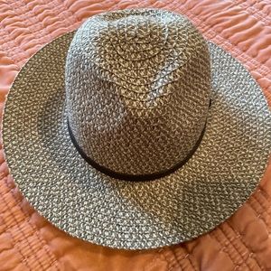Brown felt hat